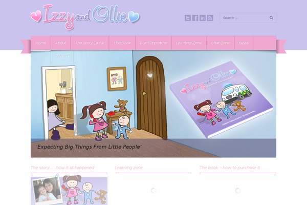 Gusteau theme site design template sample