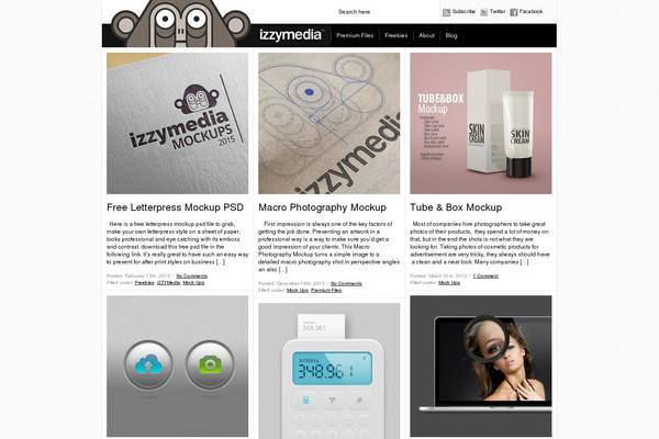 Site using Tweet2Download plugin