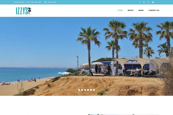 Oneup theme site design template sample
