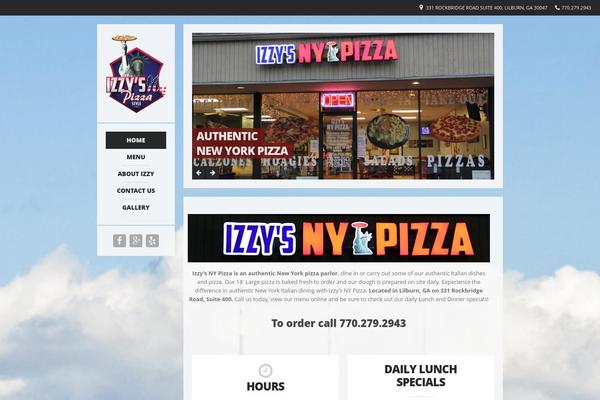 LemonChili theme site design template sample