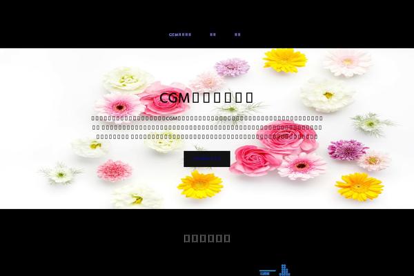 Chic Lite theme site design template sample