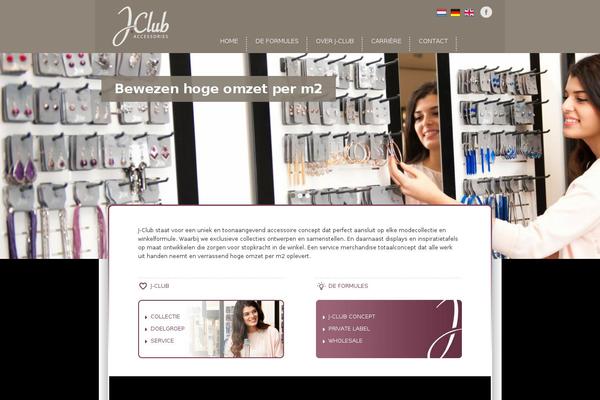 j-club.nl site used Digitalprofit