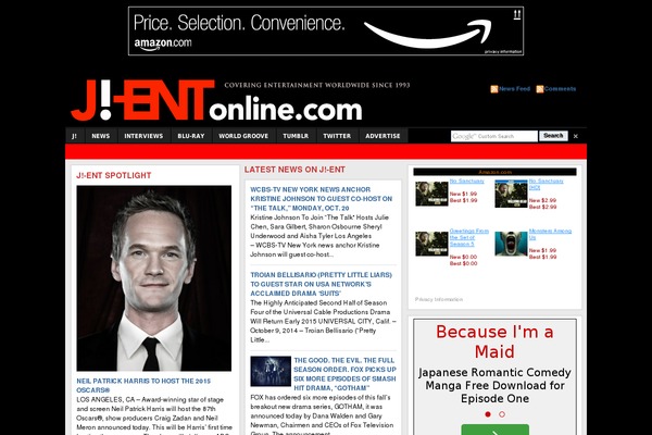 j-entonline.com site used Clean Magazine