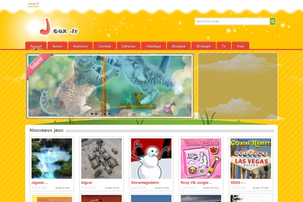 j-eux.fr site used Jeux
