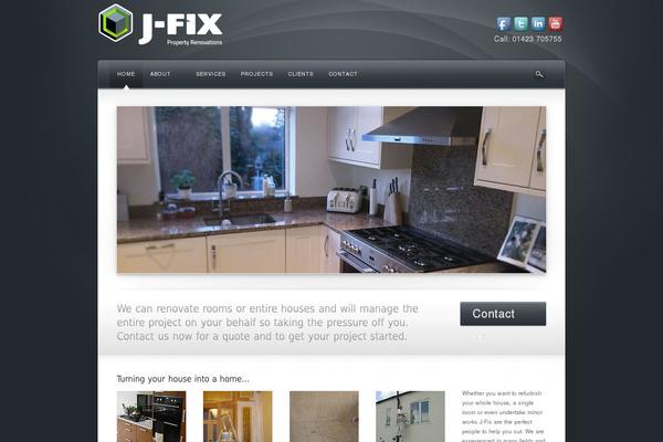 Awake theme site design template sample