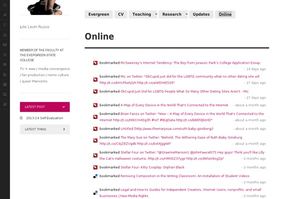 Site using Gravatar Box plugin
