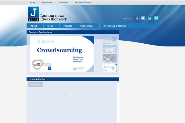 Canvas-child theme site design template sample