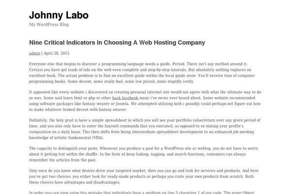 Writer theme site design template sample
