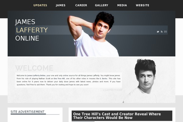 j-lafferty.com site used James