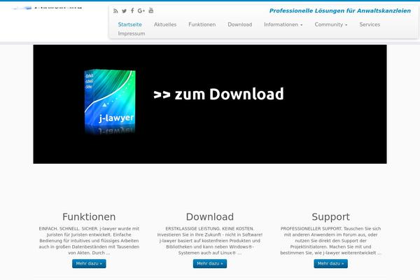 Customizr theme site design template sample