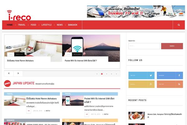 Site using Easy Social Share Buttons plugin