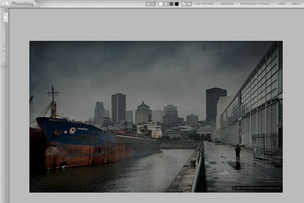 Kreativa theme site design template sample