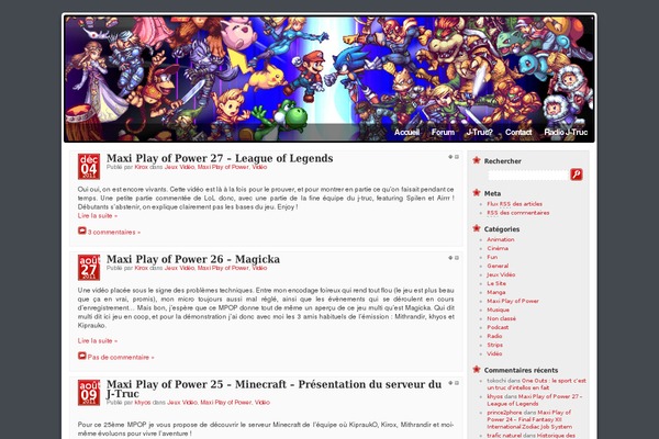 Mandigo theme site design template sample