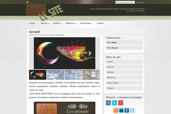 Site using Html5form plugin