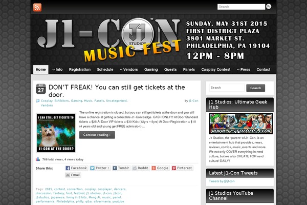 Site using Page View Count plugin