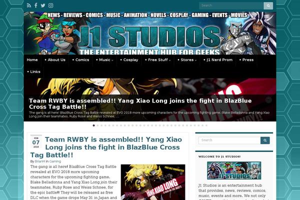 Site using JP Sharing plugin