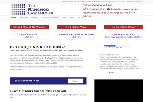 Herald theme site design template sample