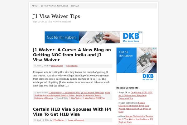Prose theme site design template sample