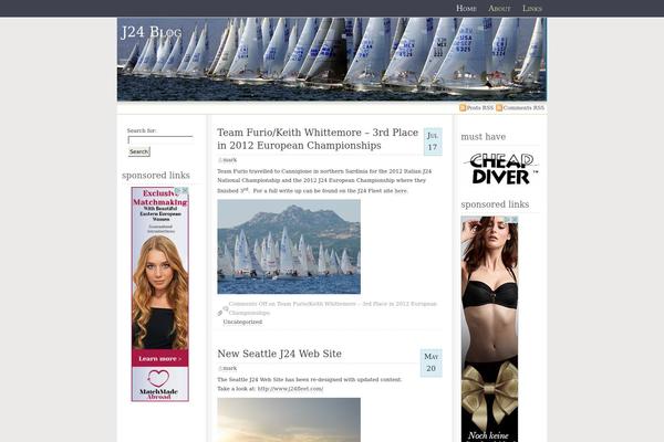 Palnila theme site design template sample