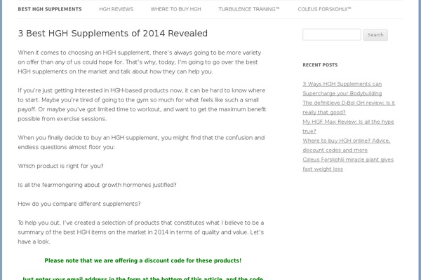 Bizberg theme site design template sample