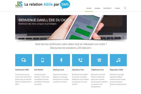 Florida theme site design template sample