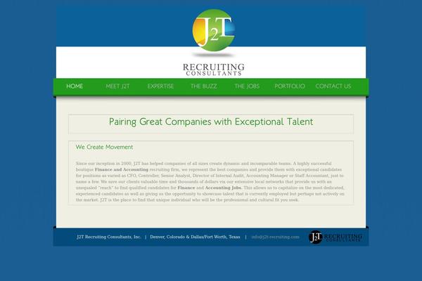 Relaxa theme site design template sample