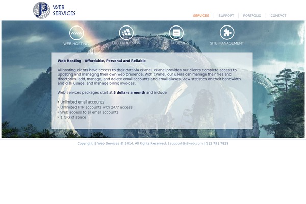 Site using Galleria WP plugin