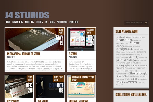 TheStyle theme site design template sample