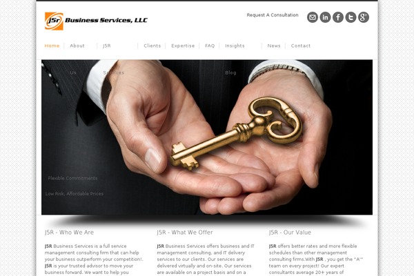 Nevada theme site design template sample