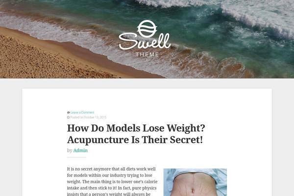 Swell Lite theme site design template sample