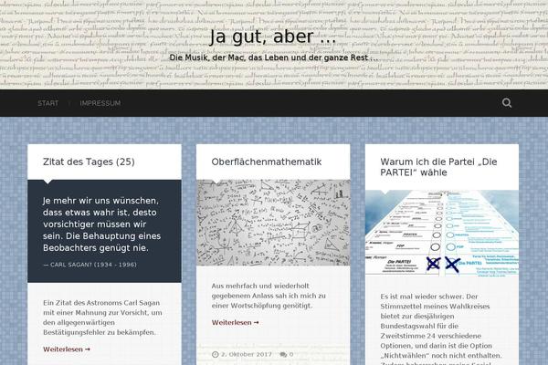 Site using Easy-social-share-buttons3 plugin