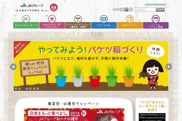 kizuna theme websites examples