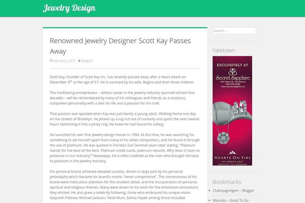Limelight theme site design template sample