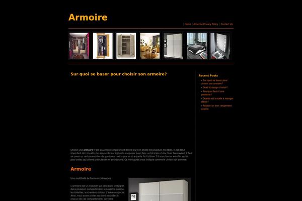 Carpet theme site design template sample