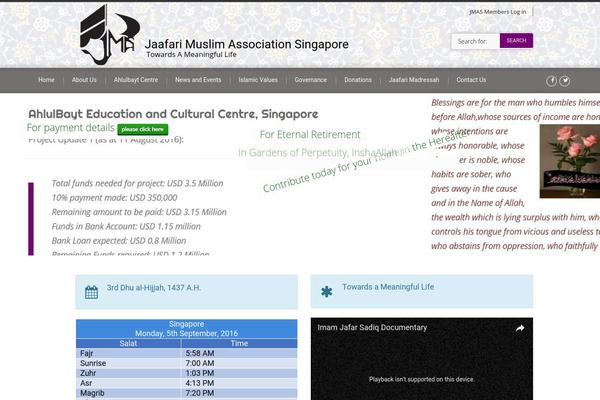 Site using HB AUDIO GALLERY LITE plugin