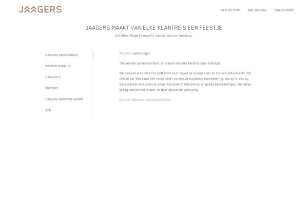 Site using Lazy Load plugin