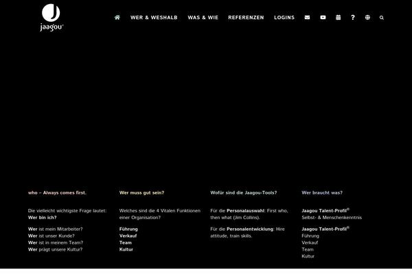 Site using Codeless-framework plugin