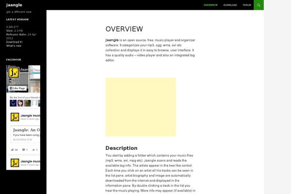 Site using Foo Gallery plugin