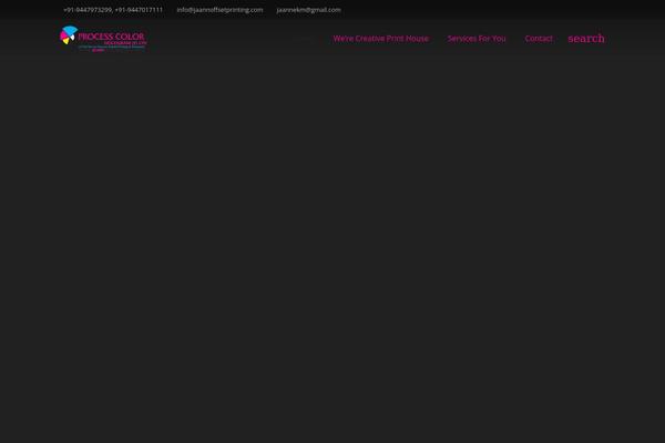 Zephyr theme site design template sample