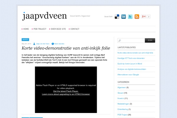 Simplo theme site design template sample
