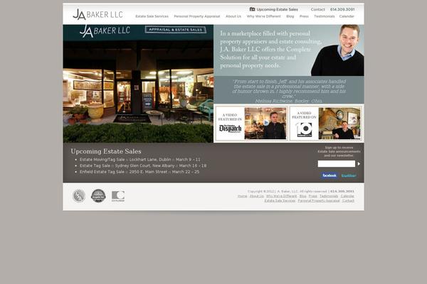 Site using Fullscreen Galleria plugin