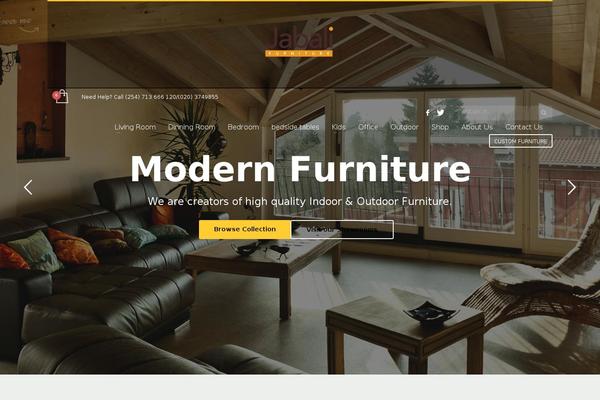 KALLYAS Child theme site design template sample