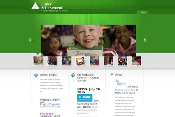 TheCorporation theme site design template sample