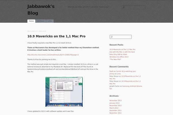 Site using Adsense Widget plugin