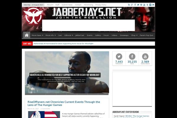 Site using Alpine PhotoTile for Tumblr plugin