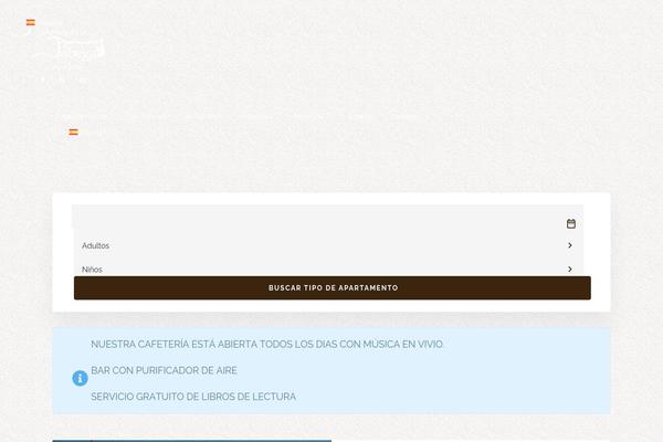 Hotello theme site design template sample