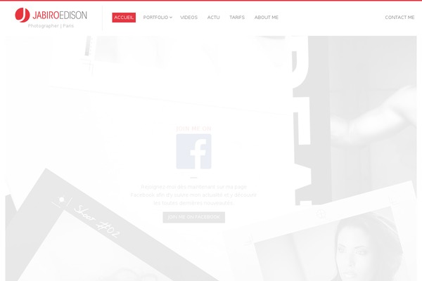 Fluxus theme site design template sample
