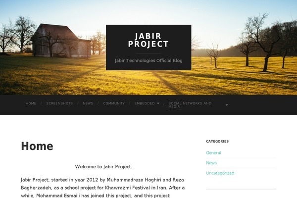 jabirproject.org site used Hemingway