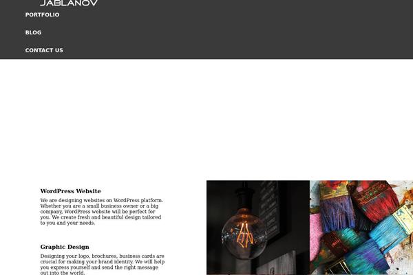 Site using Social Icons plugin