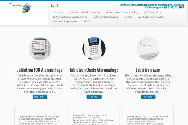 Customizr theme site design template sample